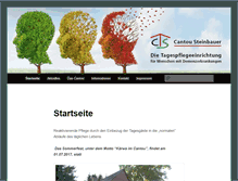 Tablet Screenshot of cantou-steinbauer.de